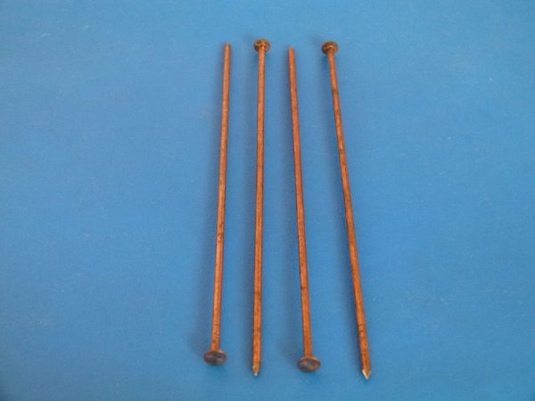 Weld Coppered Pins